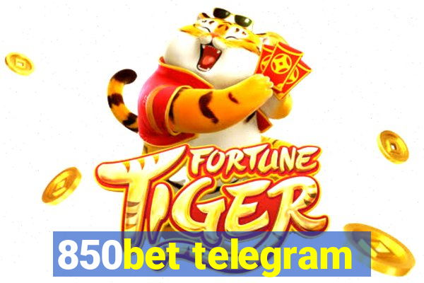 850bet telegram